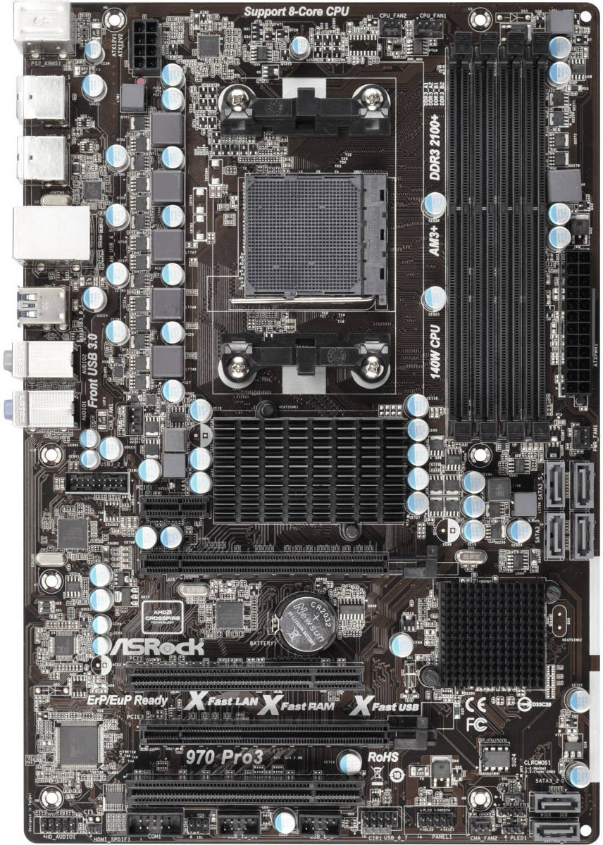 Asrock 970 pro3 разгон